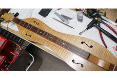 adding frets to a dulcimer