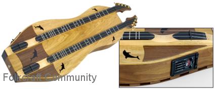 double neck dulcimer