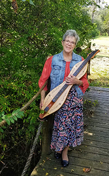 belinda with dulcimer