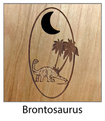 brontosaurus dinosaur sound hole image