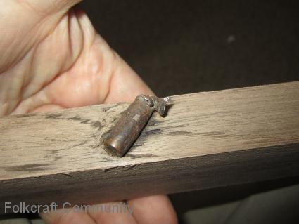 bullet in walnut fretboard