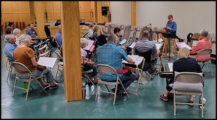 carol walker second saturday clinic at folkcraft instruments