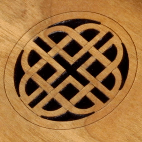 Folkcraft Instruments - Mountain Dulcimer Sound Hole Options