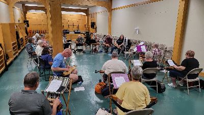 class photo mandy tyner second saturday clinic 2022