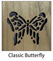 classic butterfly sound hole