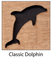 classic dolphin sound hole