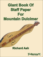 giant book of staff paper