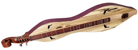 hackberry dulcimer top