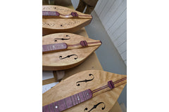 curly cherry dulcimers