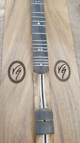 custom dulcimer sound hole