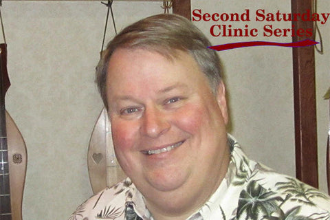 dave haas august 2024 folkcraft second saturday clinic instructor