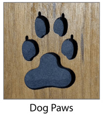 dog paws sound hole