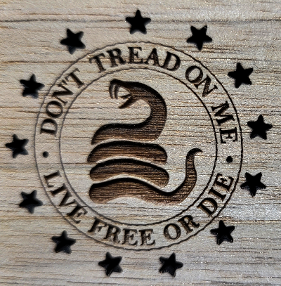 don't tread on me sound hole