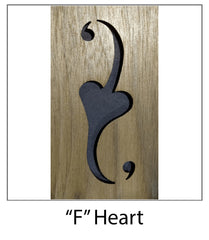 f heart sound hole