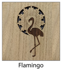 flamingo sound hole image