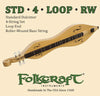 folkcraft four string set loop ends