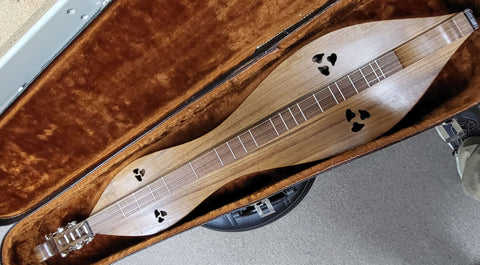 folkroots dulcimer with extra frets added