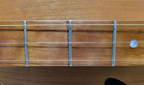 crooked 1 1/2 fret repaired