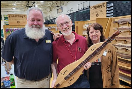 dulcimer players from harp festivals