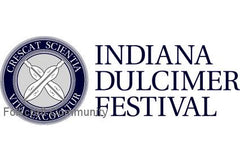 indiana dulcimer festival logo