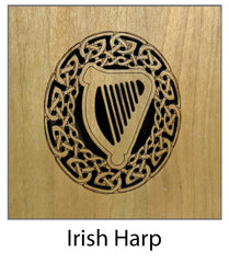 irish harp sound hole