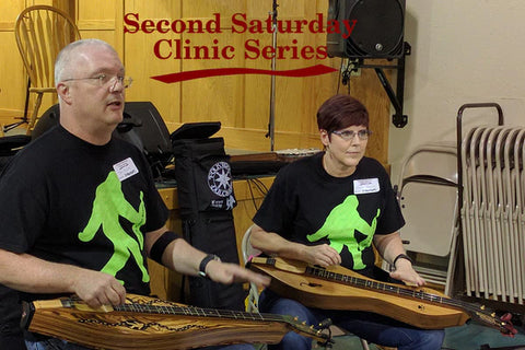 john and karen keane september 2024 folkcraft second satuday clinic instructors