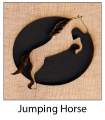 jumping horse sound hole