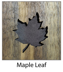maple leaf sound hole