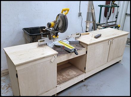 mitre saw table