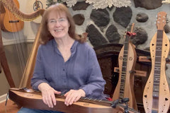 folkcraft endorsing artist carol walker