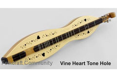 new sound hole vine heart