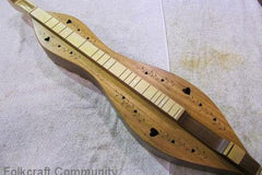 parts planning for dulcimer building