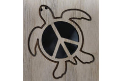 peace turtle sound hole