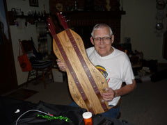 gary brunk with dulcimer