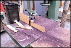 purpleheart sawdust