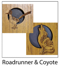 roadrunner and coyote sound hole