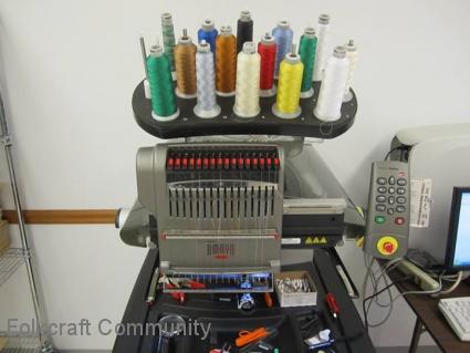 embroidery machine