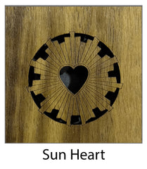 sun heart sound hole