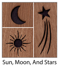 sun moon and stars sound hole