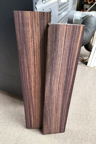 two east indian rosewood boards