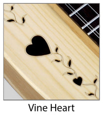 vine heart 4 sound holes