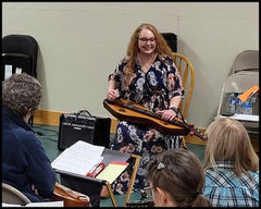 wendy songe dulcimer player