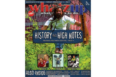 whatzup magazine cover