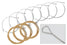Folkcraft® Hammered Dulcimer String Set, Model 16/15/4/2, Loop End