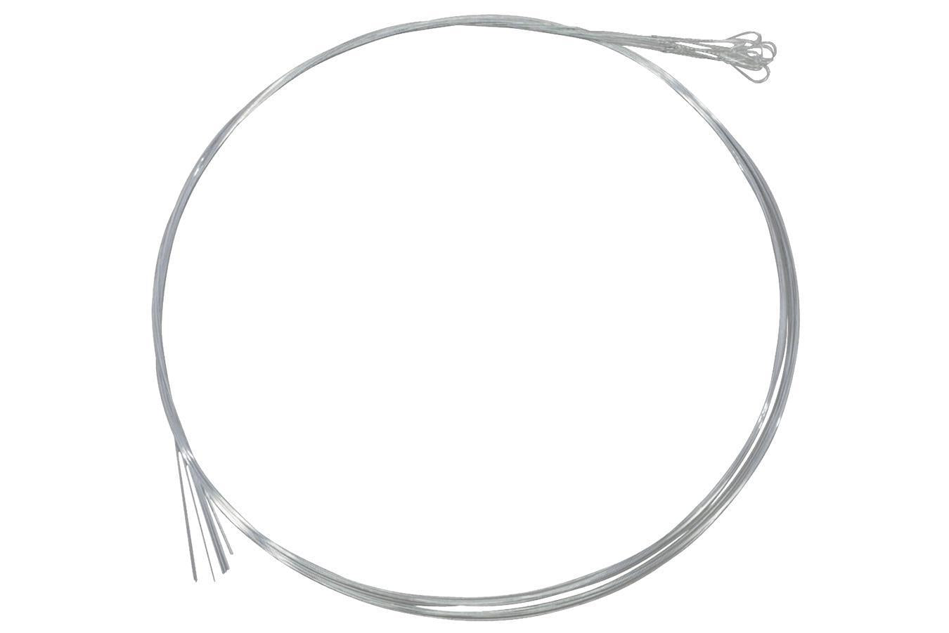 Folkcraft® Plain Steel Strings, Loop Ends, Pack Of Twelve, .016