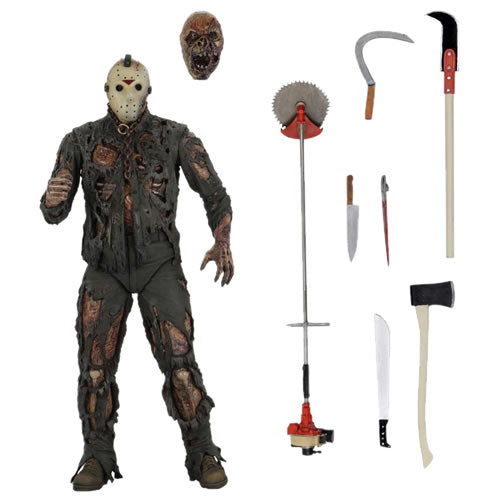 **PRE-ORDER** Friday The 13th 7" Scale Figures - Ultimate Jason (Part VII The New Blood)