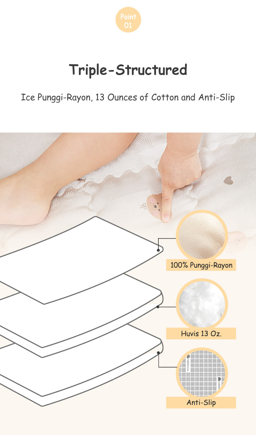 SS22 Ice Punggi-Rayon Cool Mat