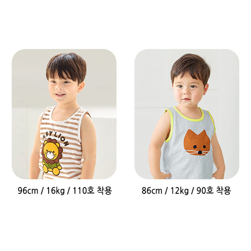 Coco Bear Sleeveless Set 2405U19