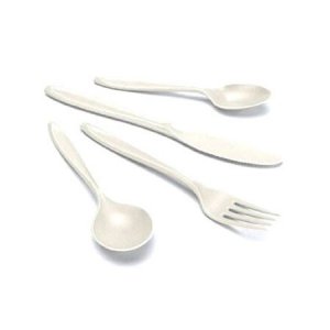 Compostable Plastic Knife Disposable White Plastic Knife