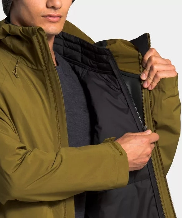 the north face men's thermoball eco triclimate jacket